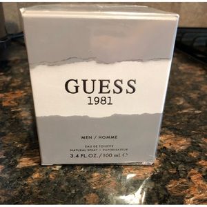 Guess 1981 cologne for men